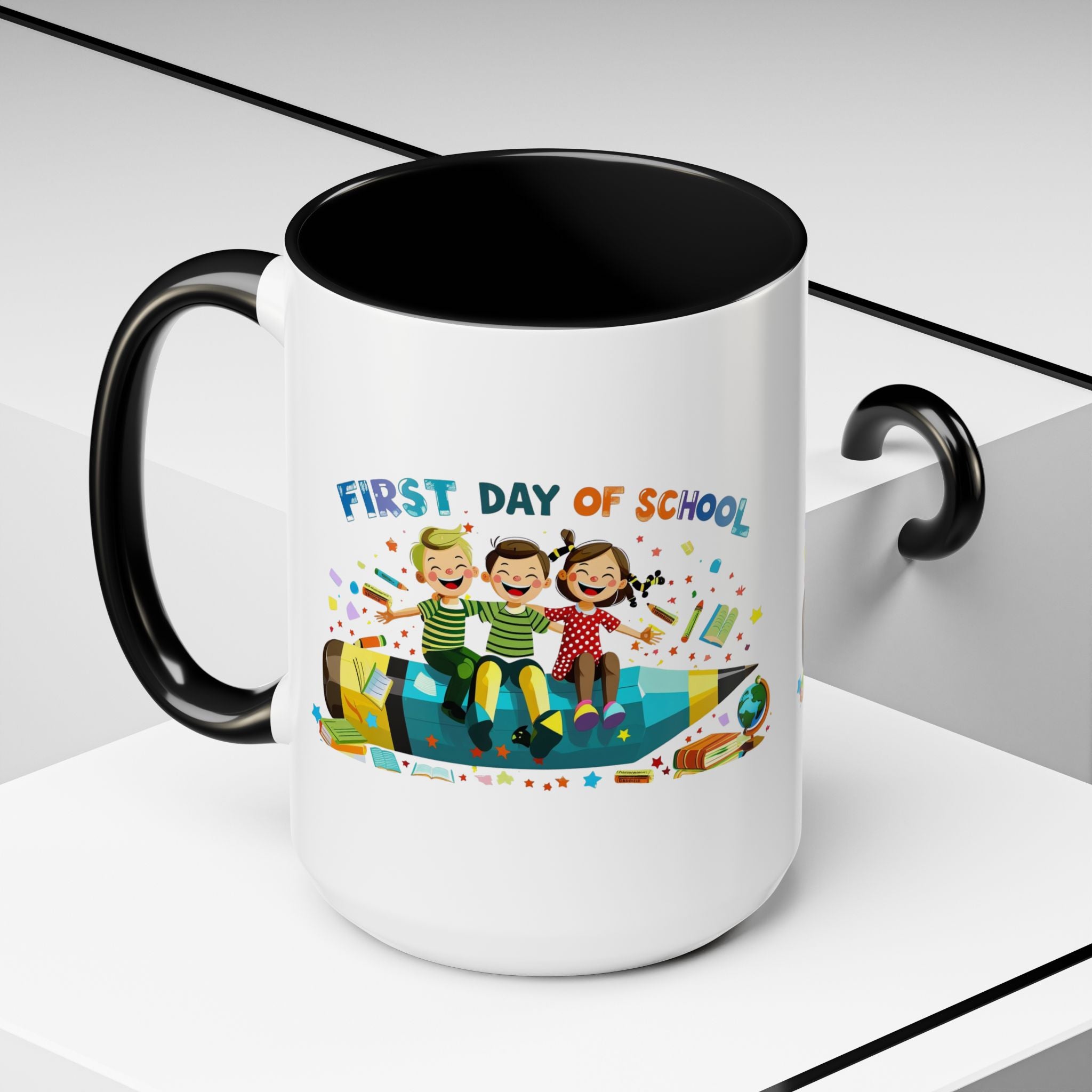 First Day of  School Coffee Mug