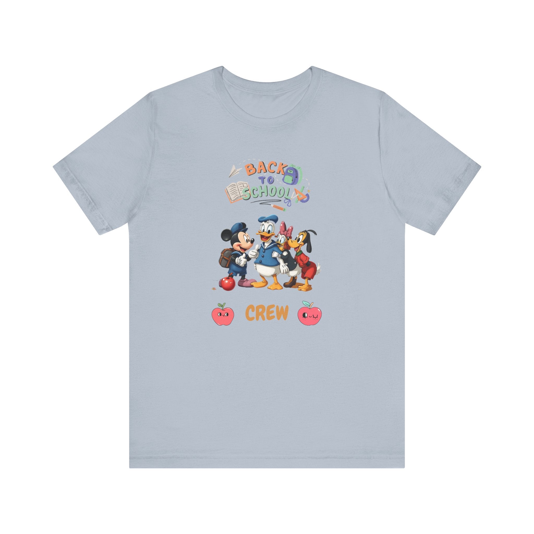 Back to School Crew Unisex Jersey Short Sleeve Tee