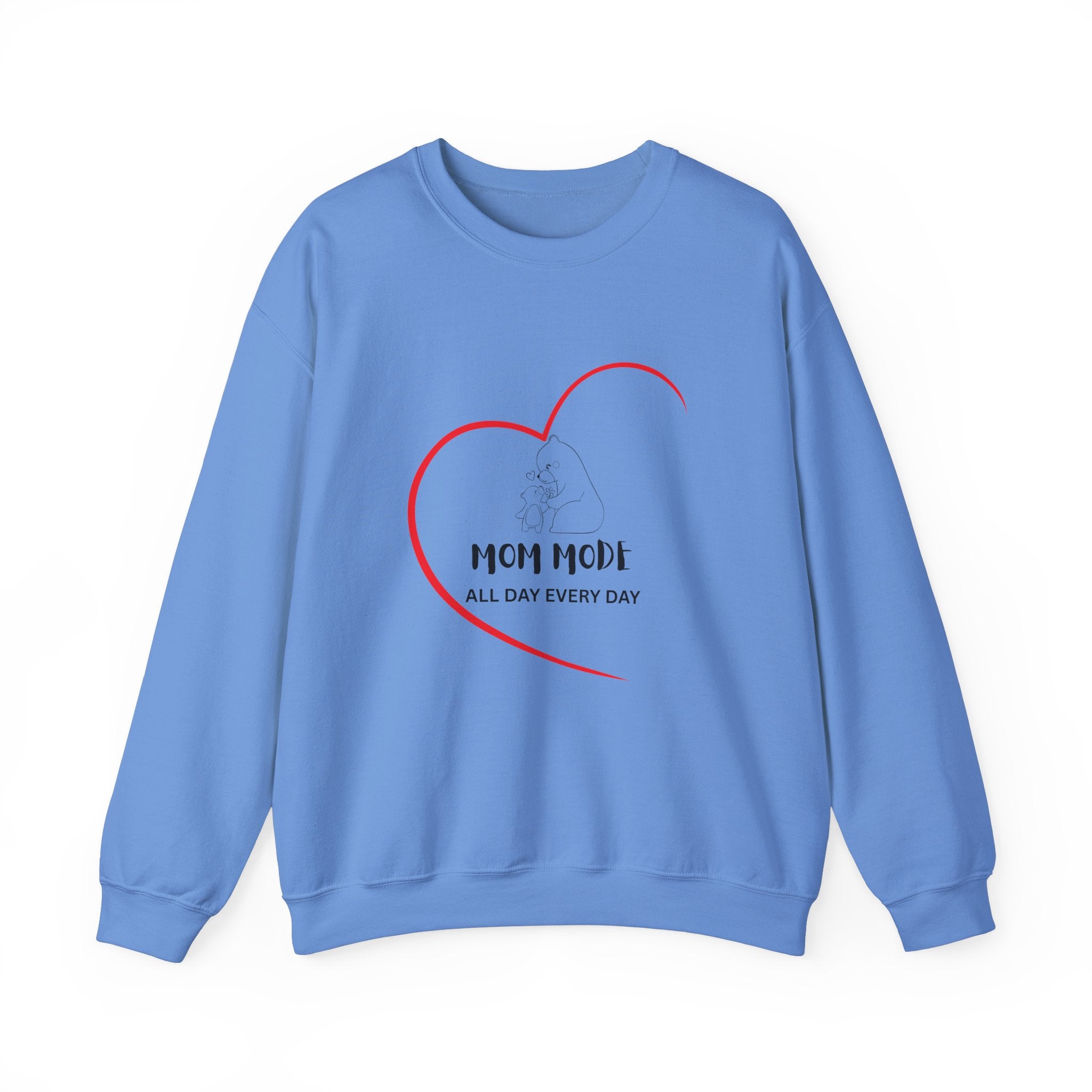 Mom Mode Crewneck Sweatshirt