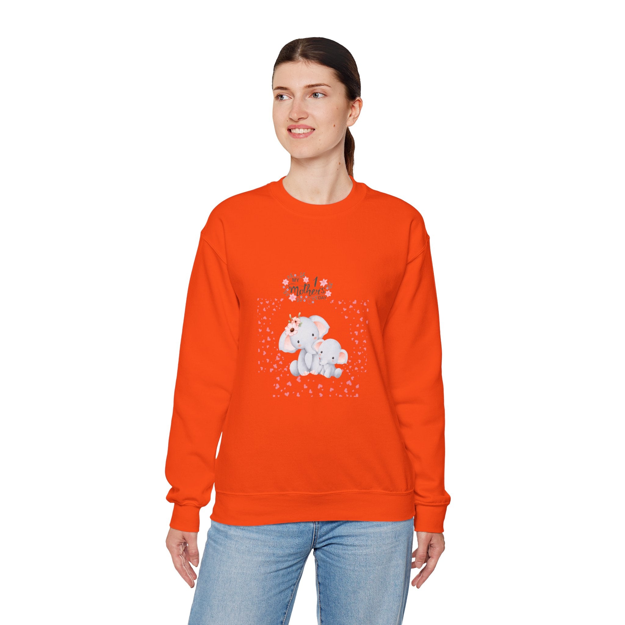 My 1st Mother's Day Unisex Heavy Blend™ Crewneck