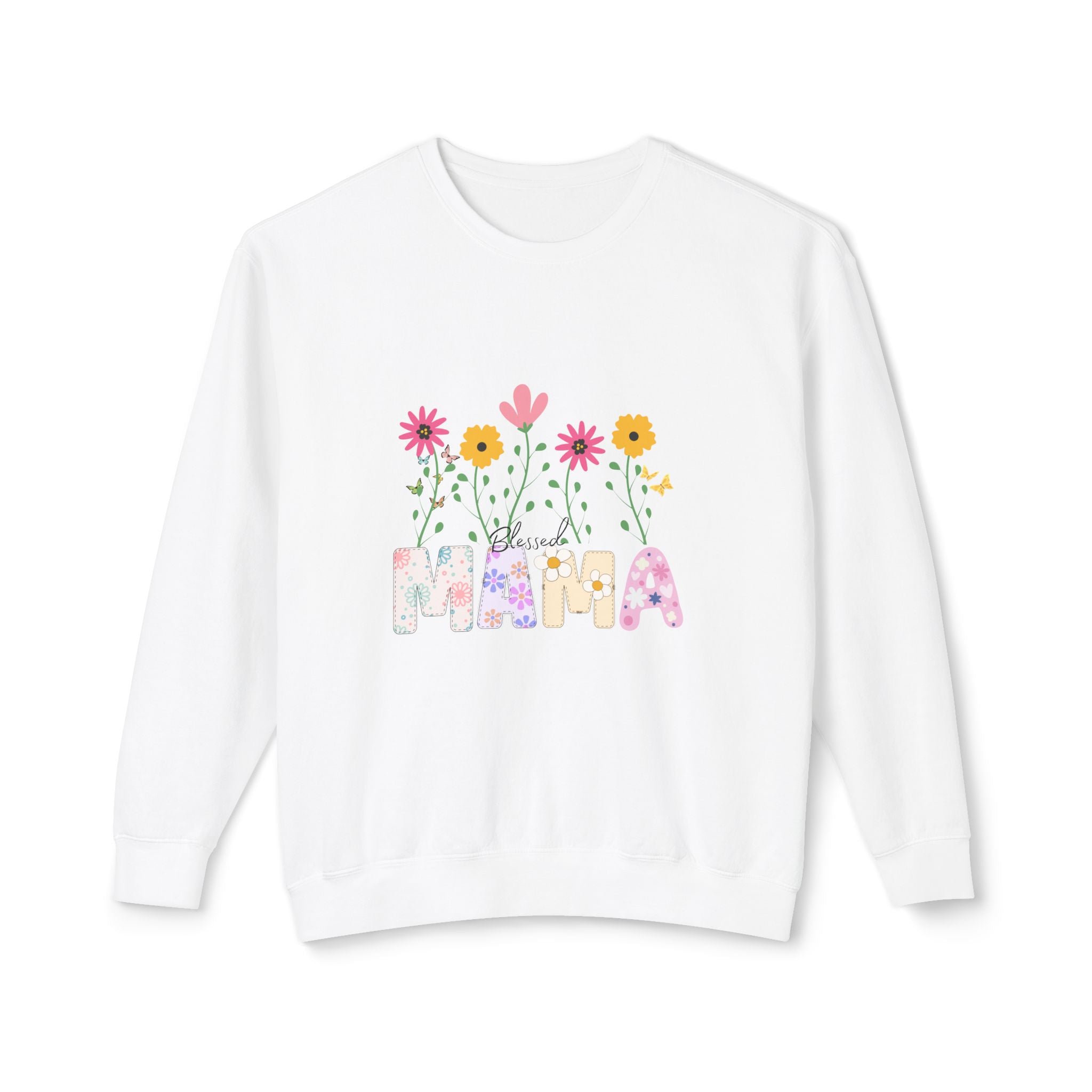 Blessed Mama Crewneck Sweatshirt