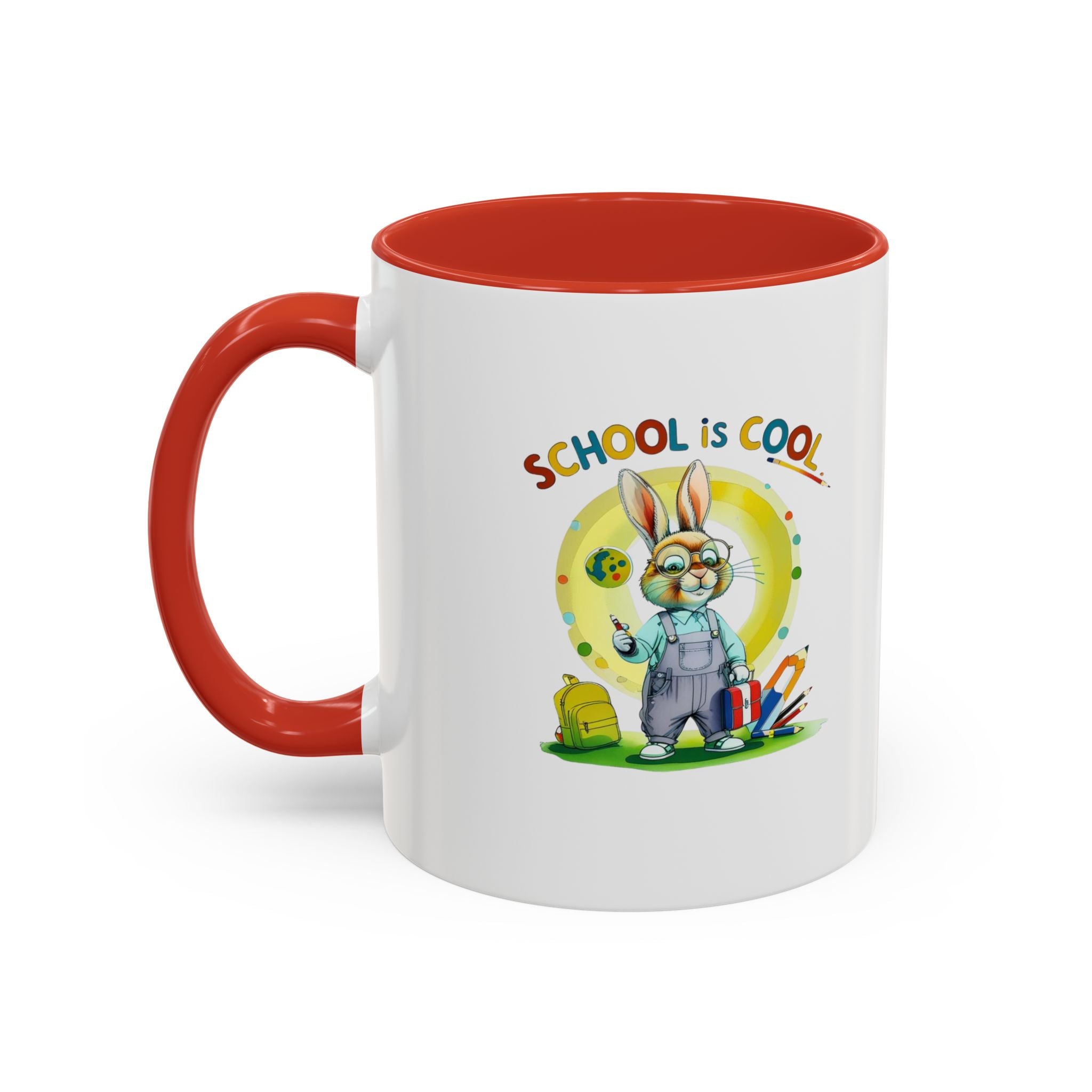 School Is Cool Coffee Mug