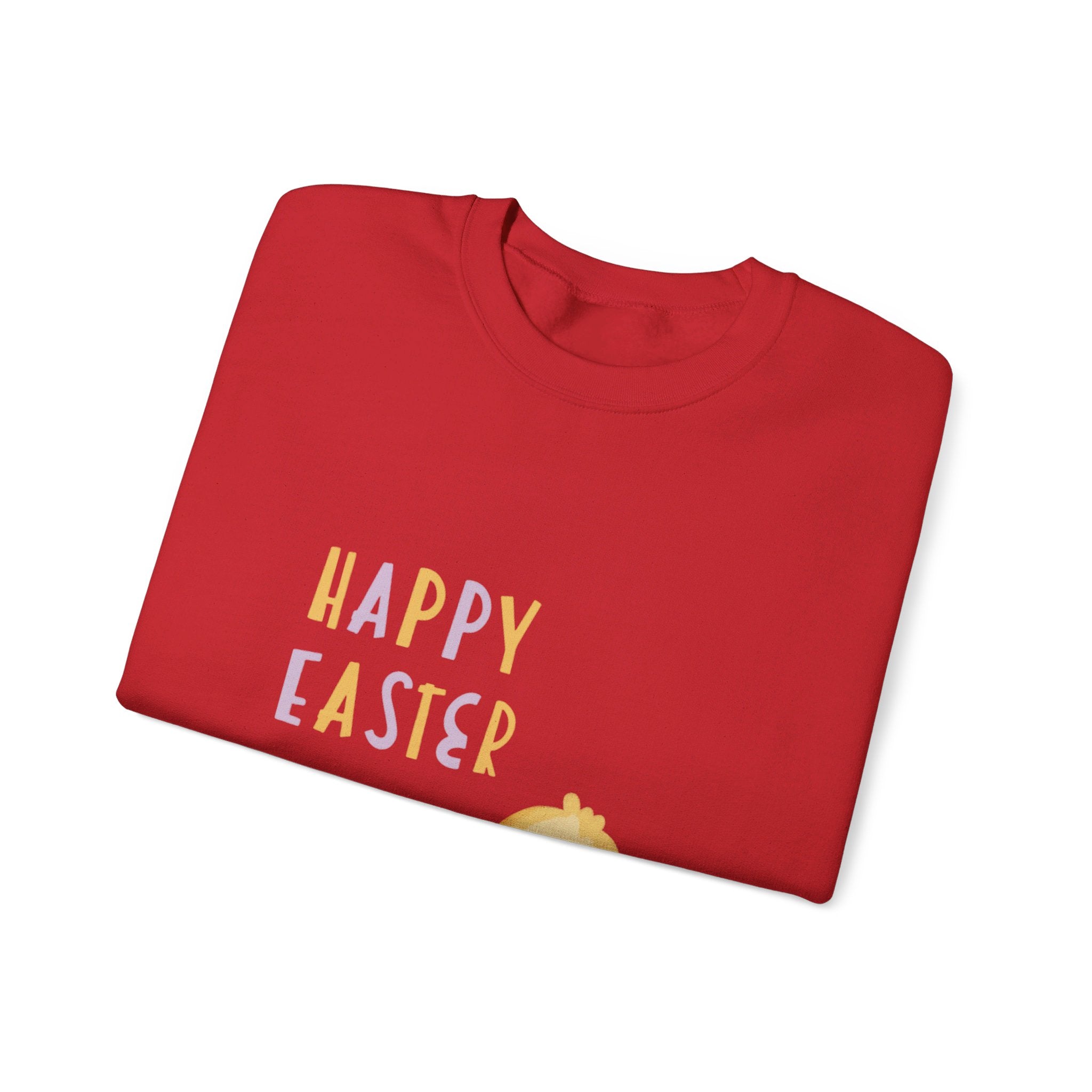 Wishing You A Happy Easter Unisex Heavy Blend™ Crewneck Sweatshirt