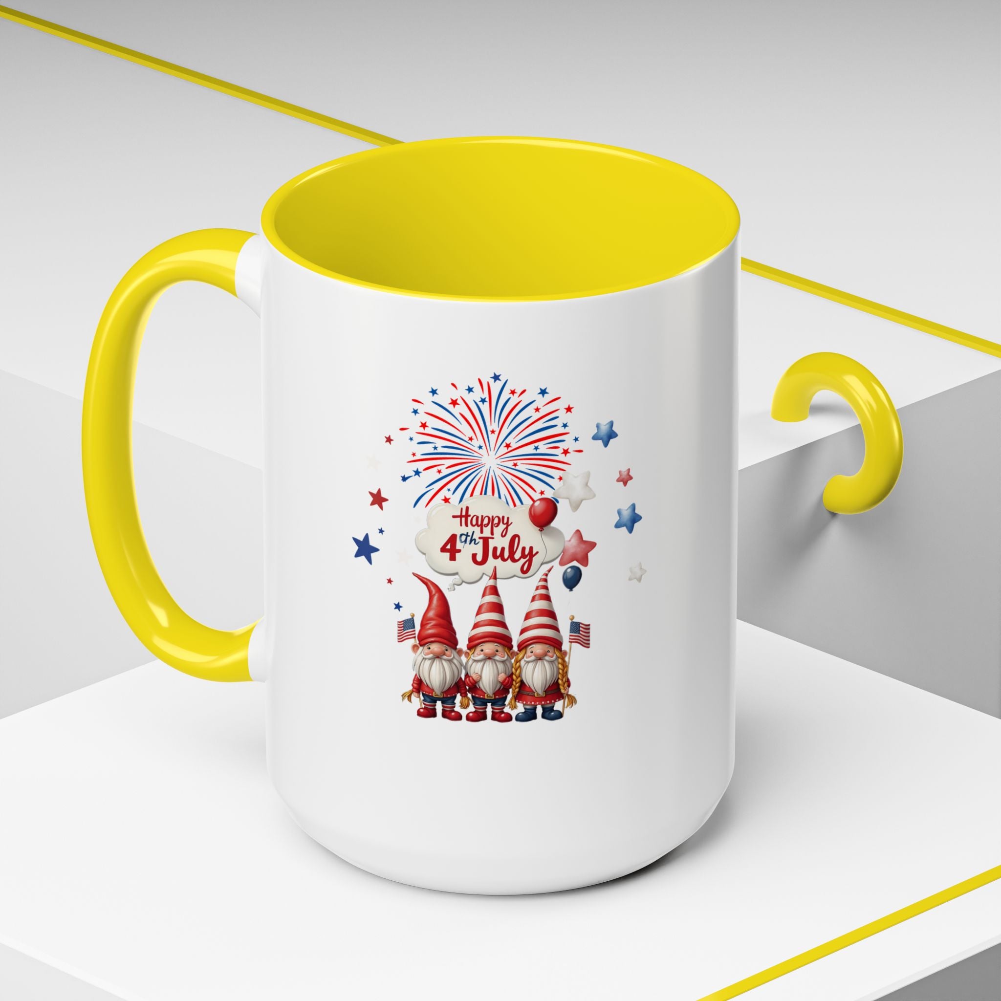 Gnome 4th of July Coffee Mug