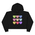 Will You Be My Valentine? Crop Hoodie