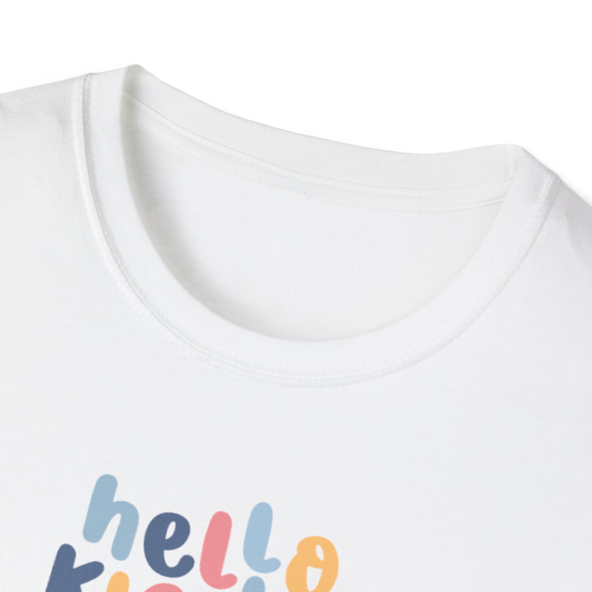 Hello Kindergarten Unisex Softstyle T-Shirt