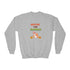 Waiting For Halloween Youth Crewneck Sweatshirt