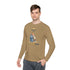 Father's Day King of the Castle Long Sleeve Tee | Unisex Lightweight Shirt