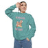 Mama Bear Unisex Garment-Dyed Sweatshirt
