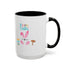 Follow Me To Hunt Accent Coffee Mug - 11oz & 15oz