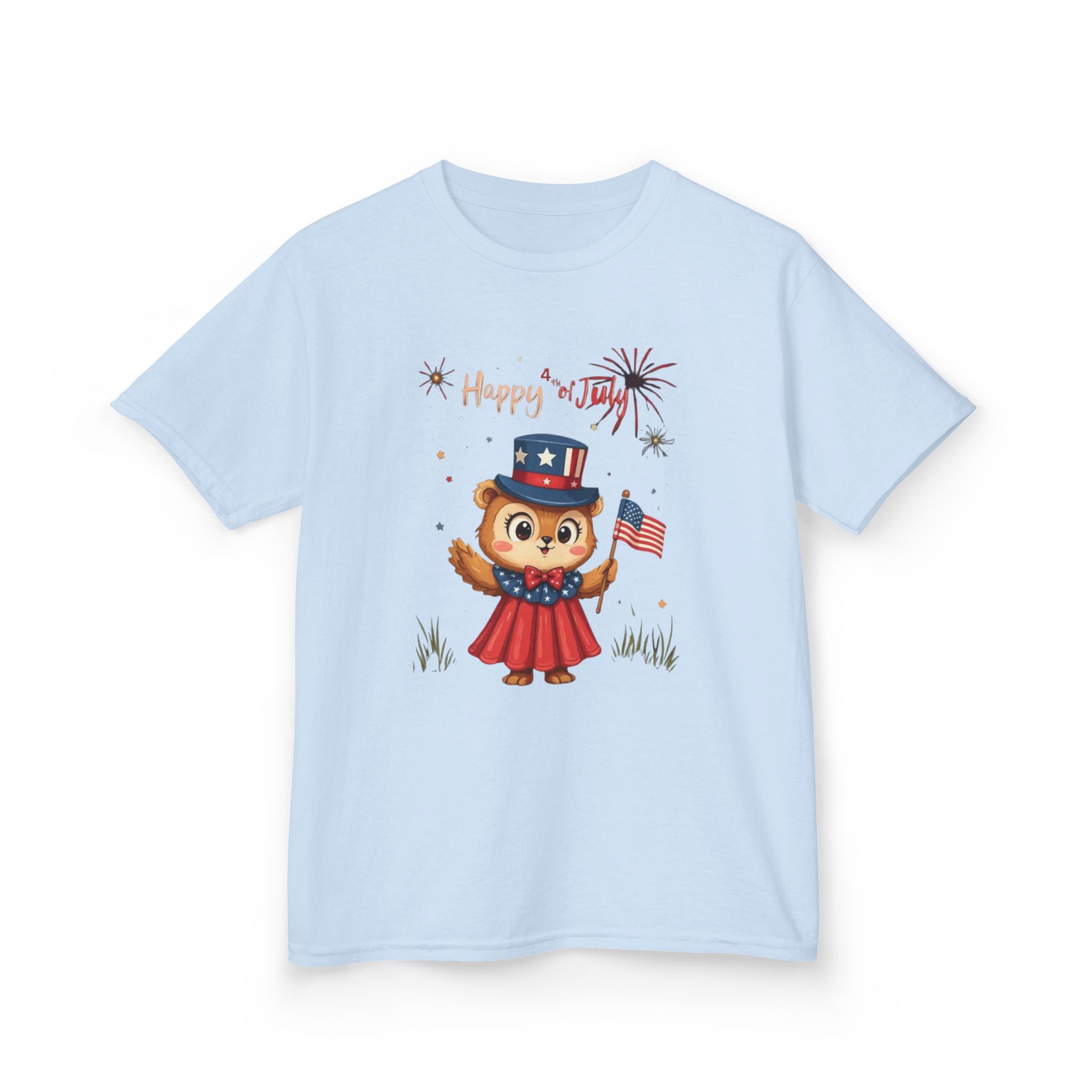 Happy Independence Day Kids Tee