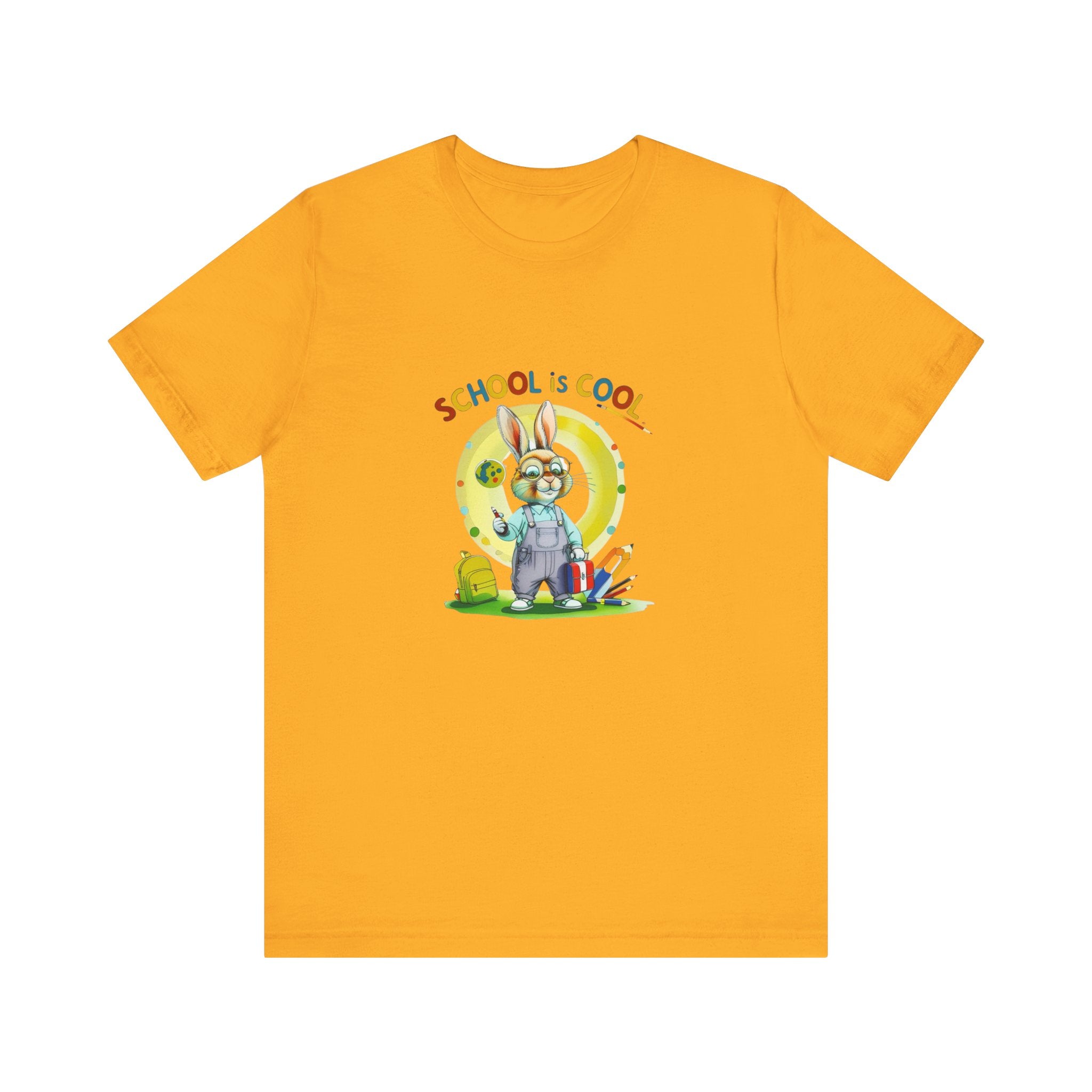 School is Cool Unisex Jersey Short Sleeve Tee