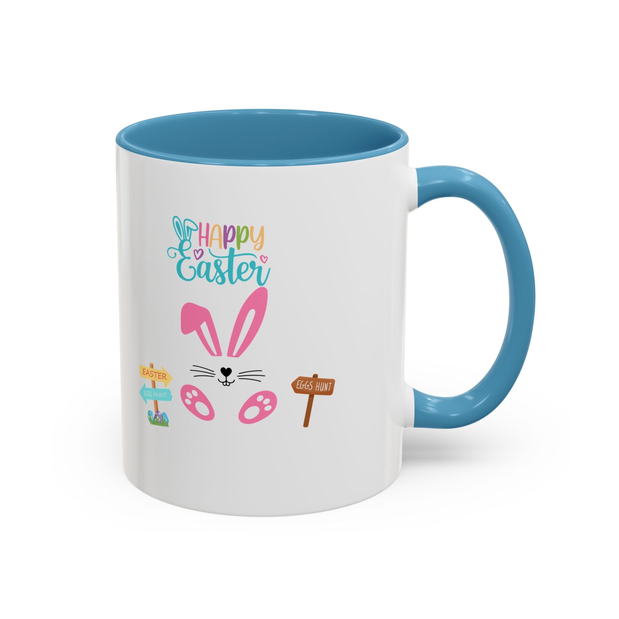 Follow Me To Hunt Accent Coffee Mug - 11oz & 15oz