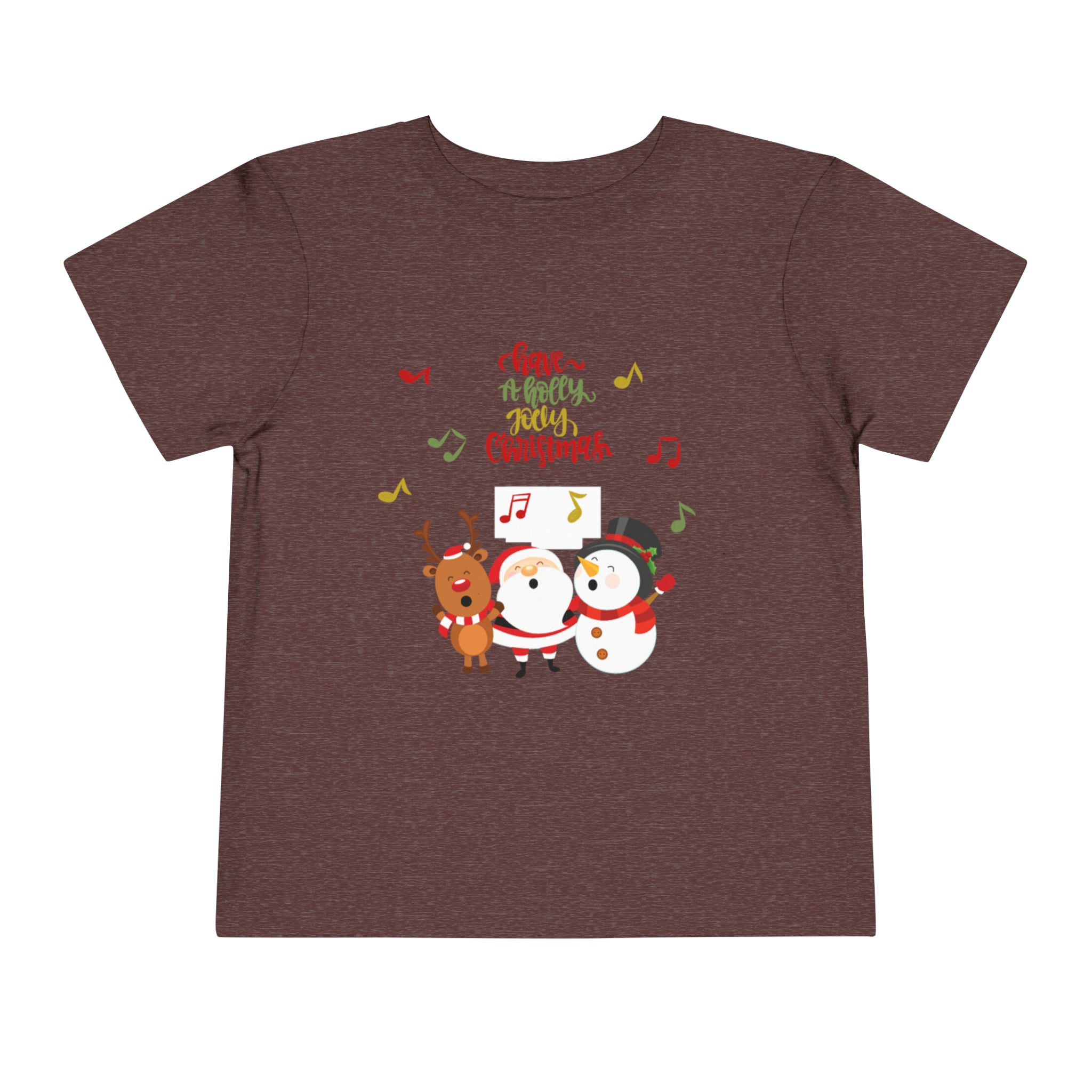 Have A  Holly Jolly ChristmasToddler Short Sleeve Tee