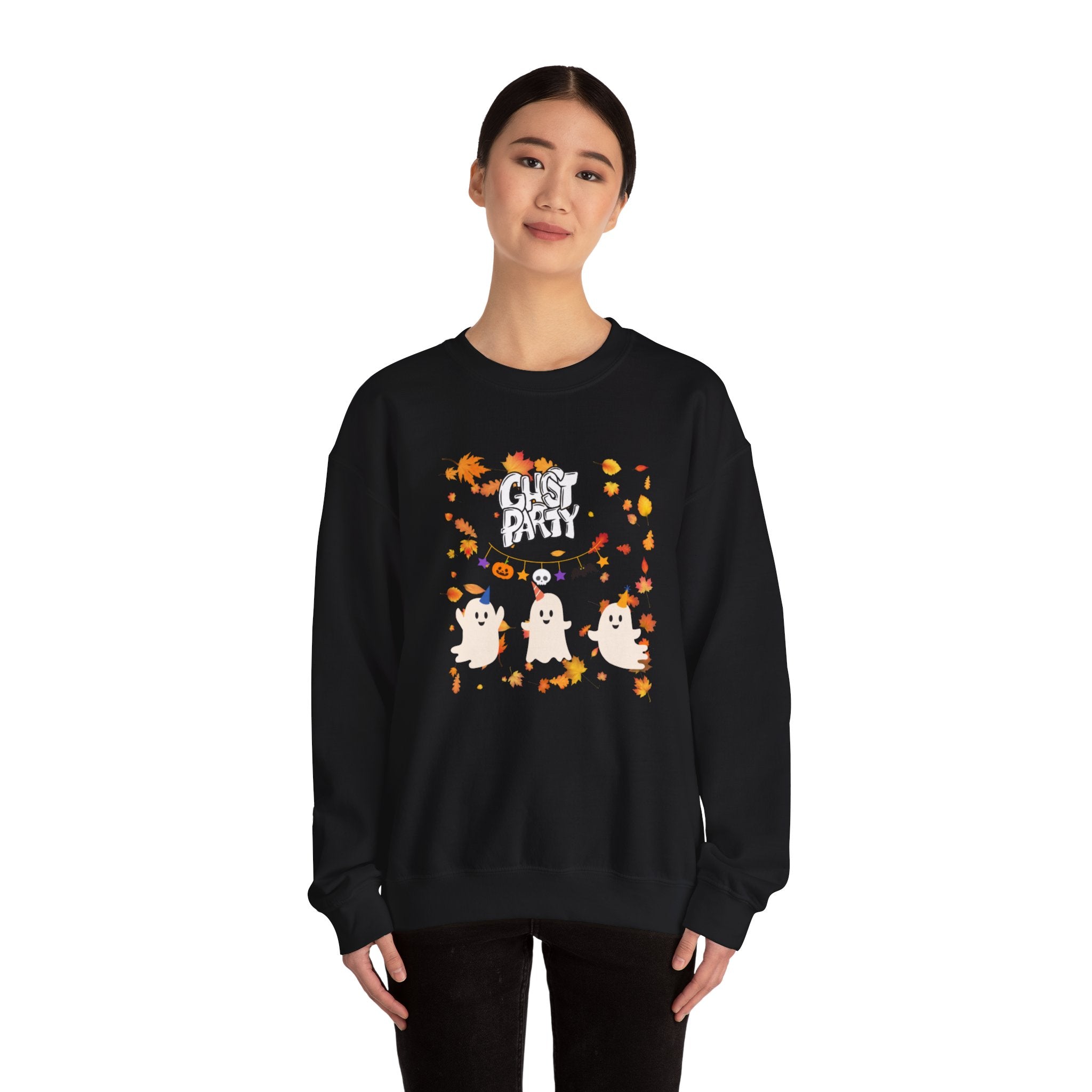 Ghost Party Unisex Heavy Blend™ Crewneck Sweatshirt