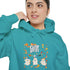 Ghost Party Unisex Garment-Dyed Hoodie