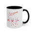 My Bunny Valentine Accent Coffee Mug (11, 15oz)