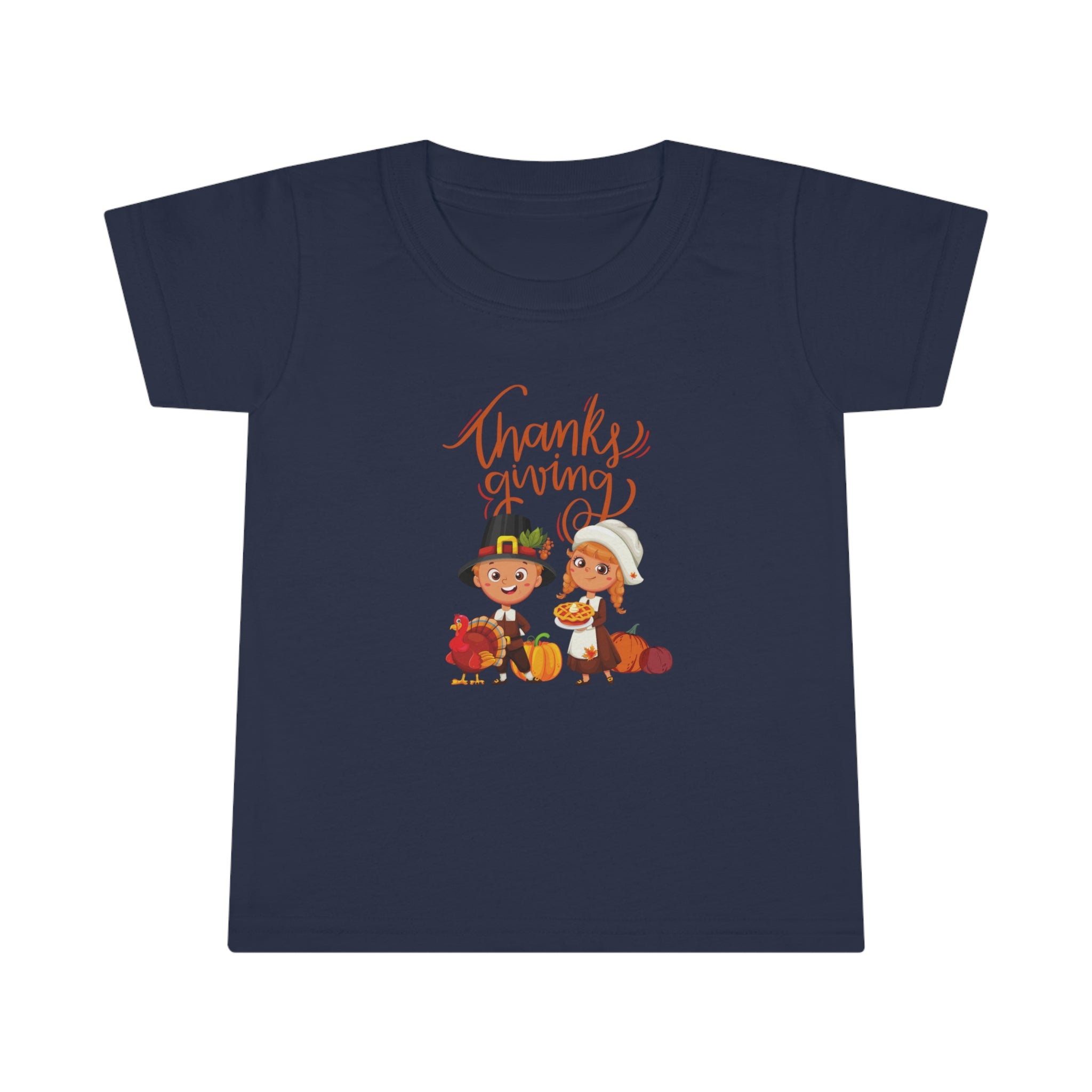 Happy ThanksgivingToddler T-s hirt