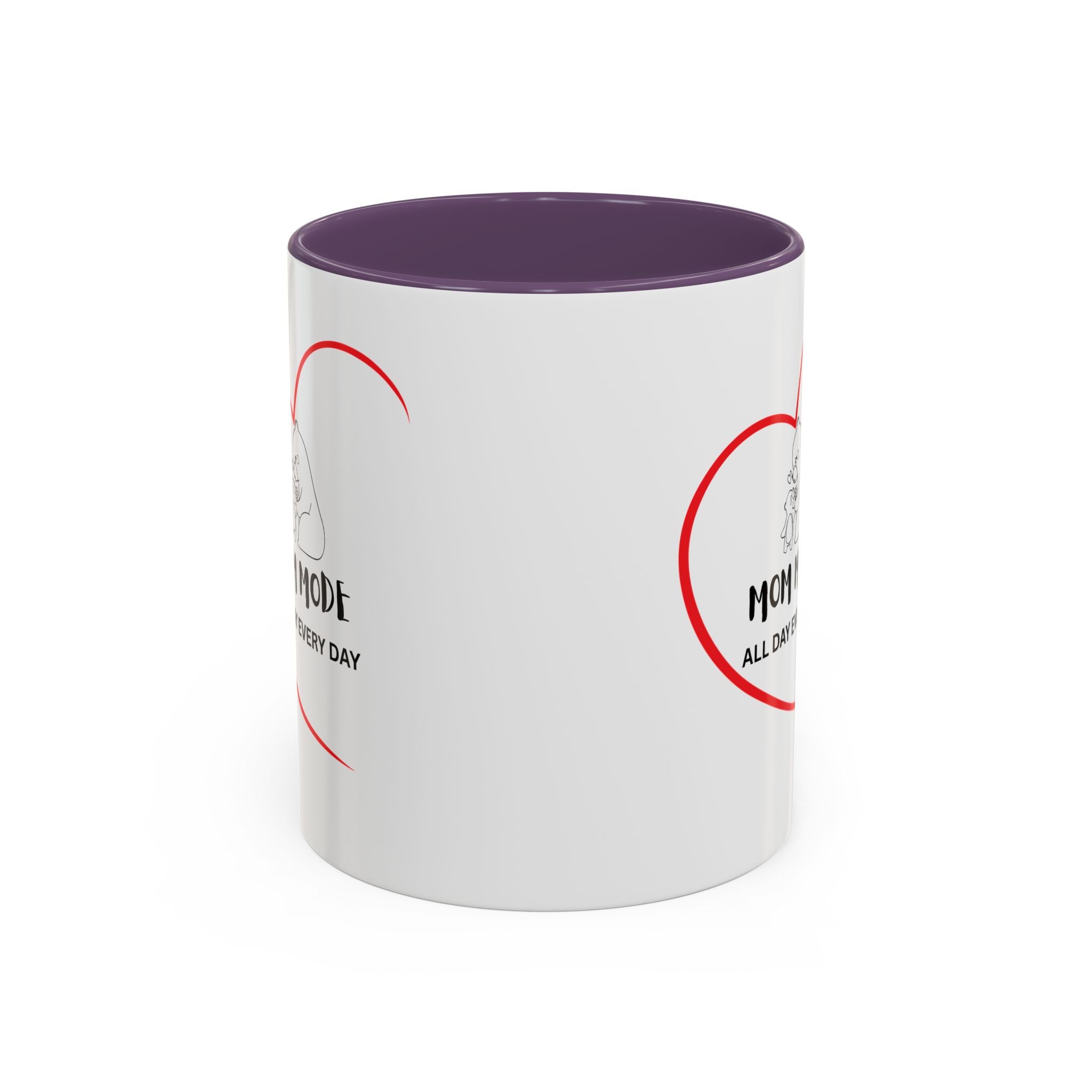 Mom Mode Coffee Mug - 11/15oz Accent Mug
