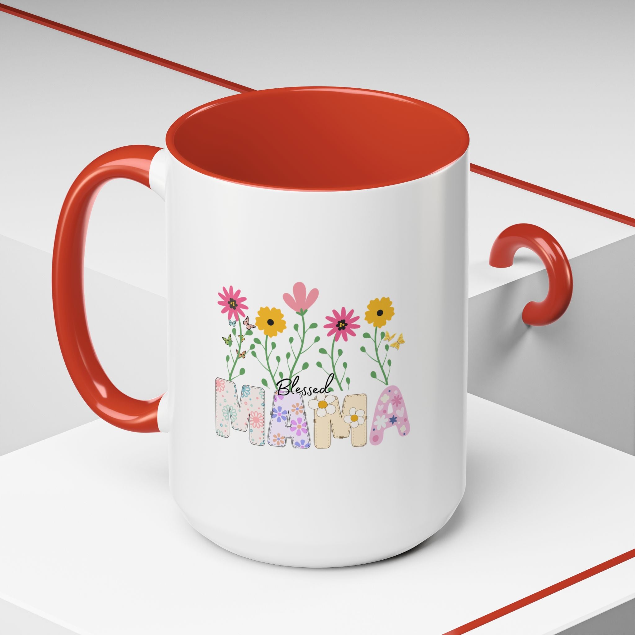 Blessed Mama Coffee Mug  (11/15oz)