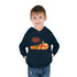Happy Thanksgiving Turkey Toddler Pullover Fleece Hoodie