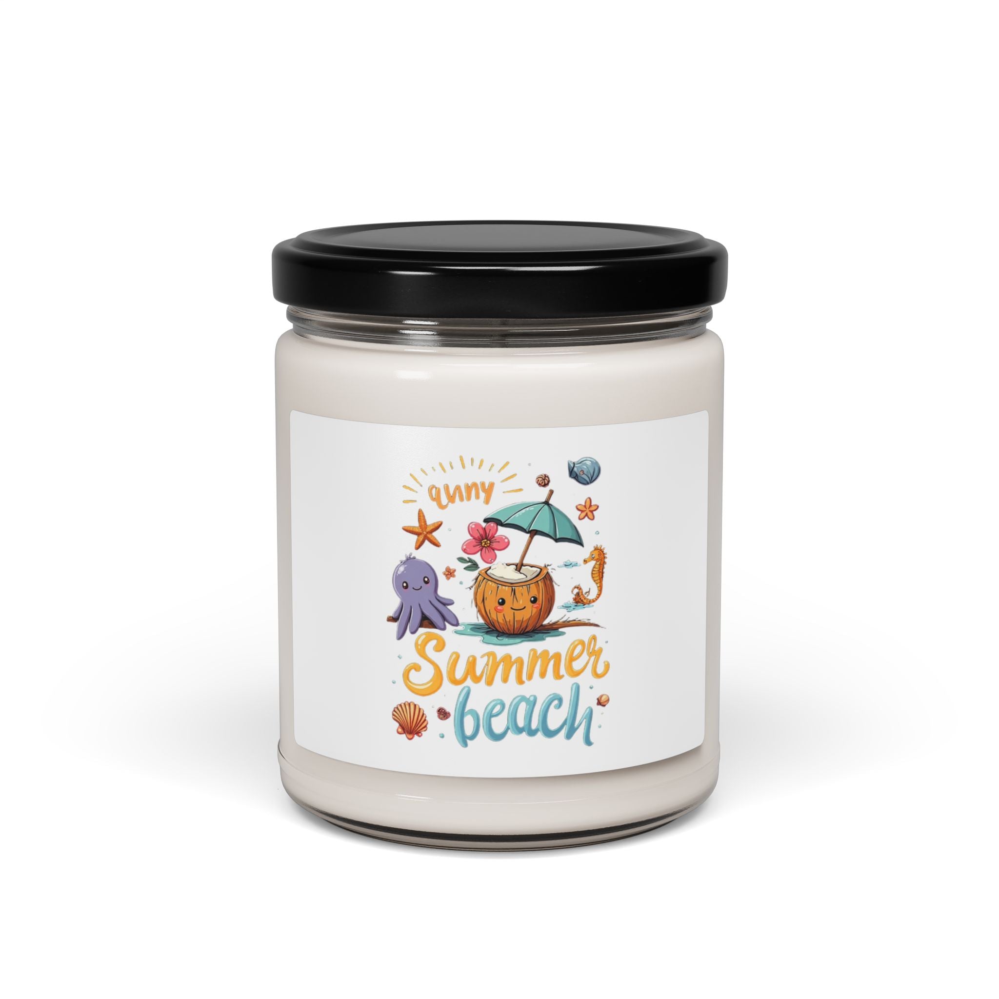 Sunny Summer Vibes Scented Soy Candle