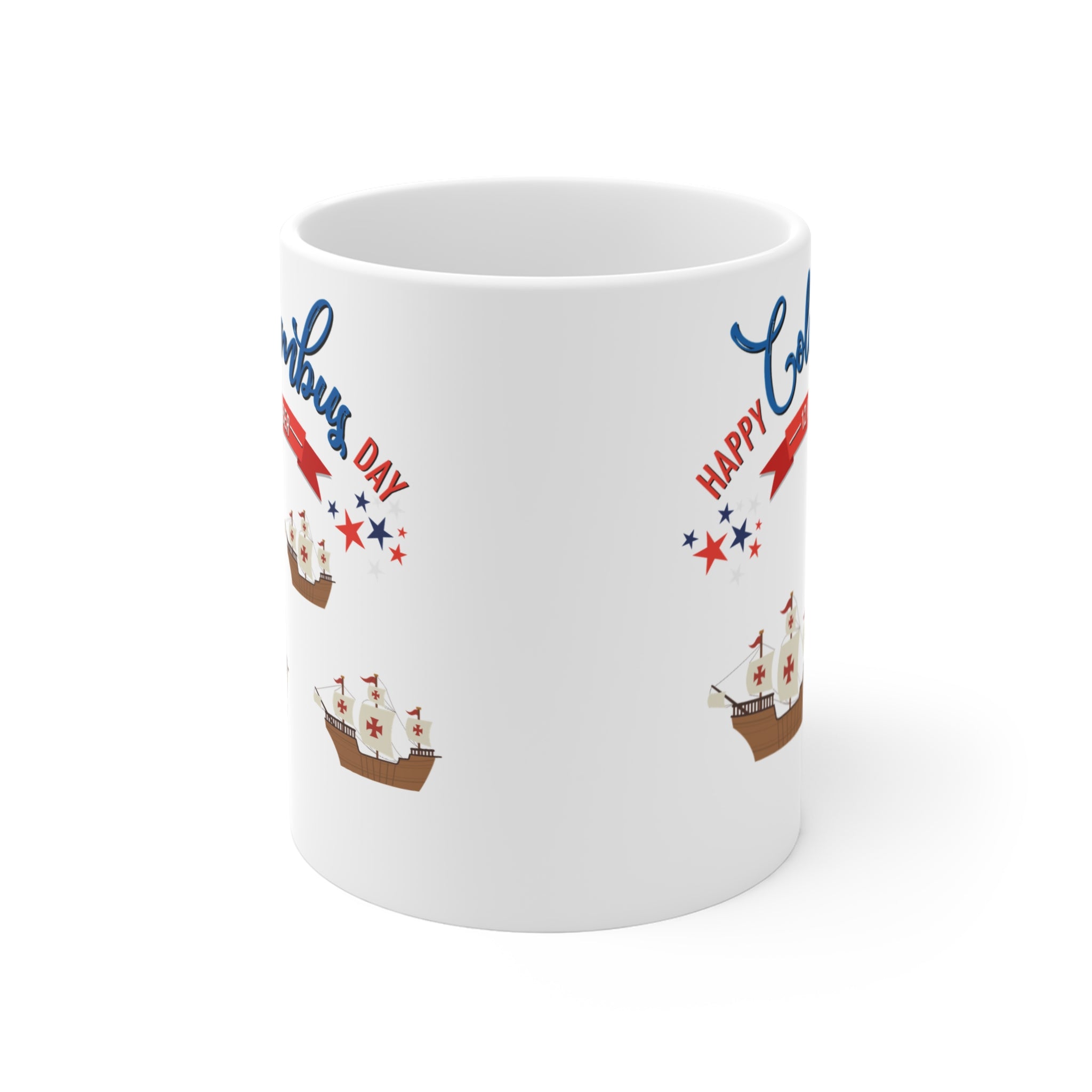 Happy Columbus Day Mug 11oz