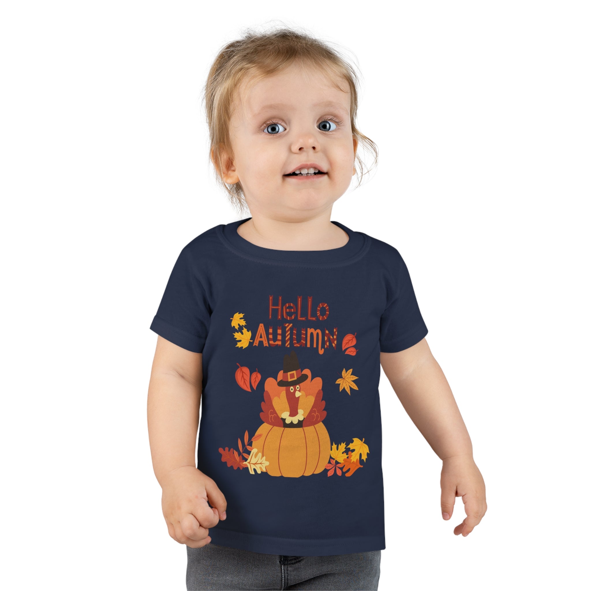 Hello Autumn Toddler T-shirt
