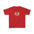 Welcome Back to School Kids Heavy Cotton Tee