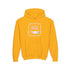 Hoppy Easter Youth Hooded Sweatshirt