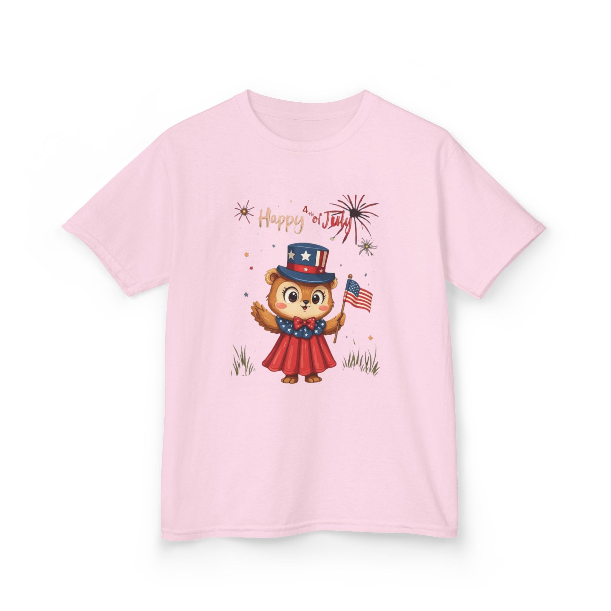 Happy Independence Day Kids Tee