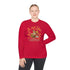 Gnome Happy Thanksgiving Unisex Lightweight Long Sleeve Tee