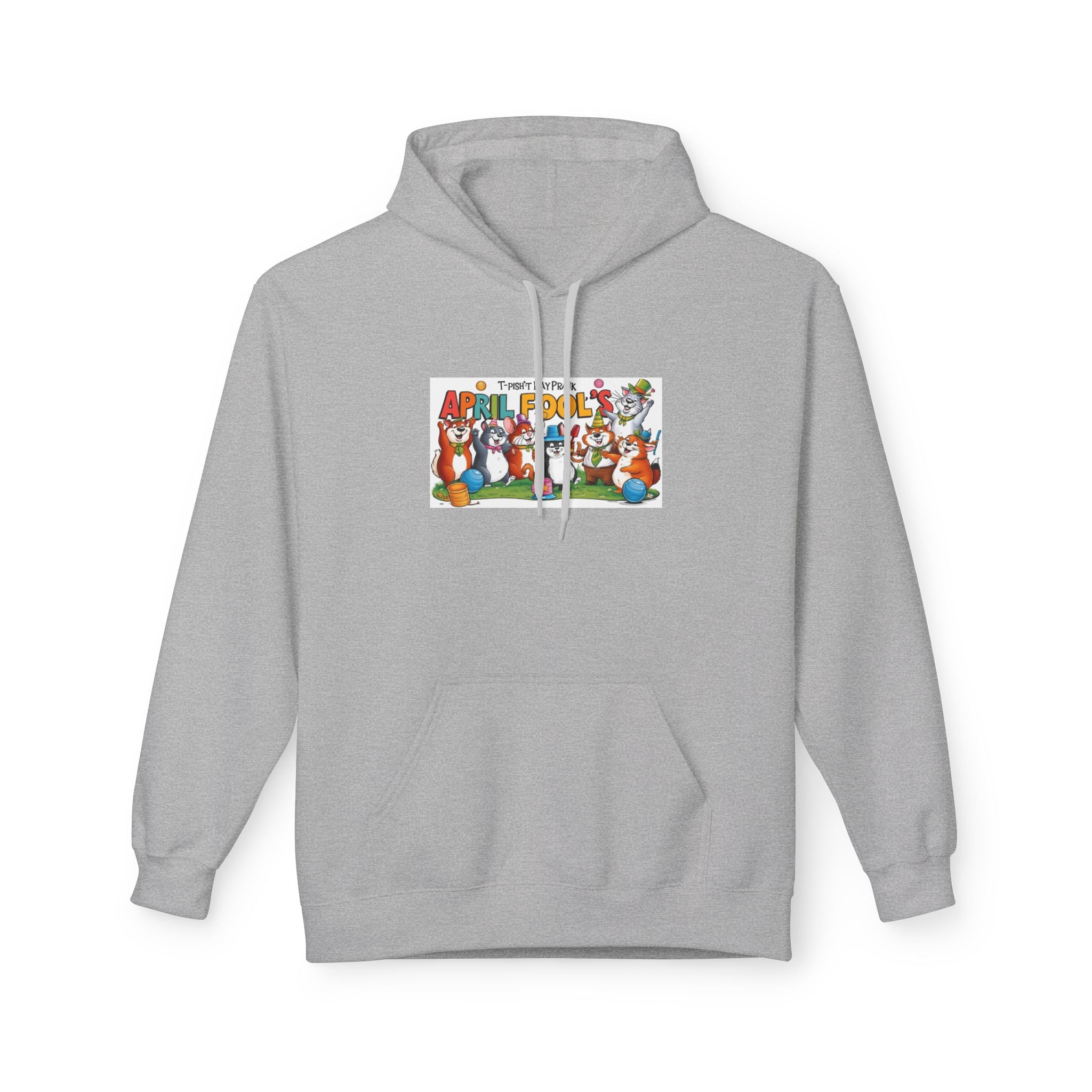 T-Pish'-T Day Prank Fleece Hoodie