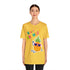 Hello Pineapple Summer Unisex Jersey Short Sleeve Tee