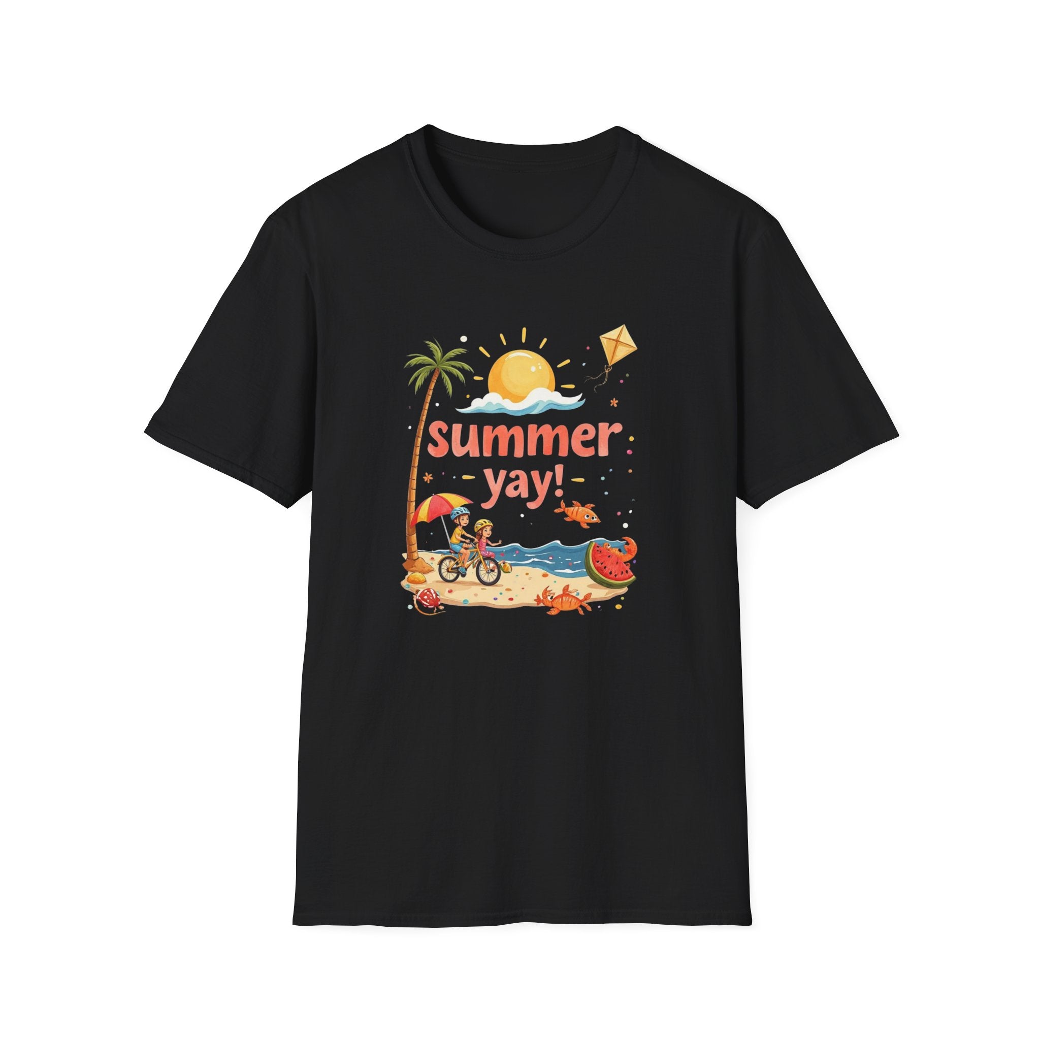 Summer Yay! T-Shirt - Unisex Softstyle Tee