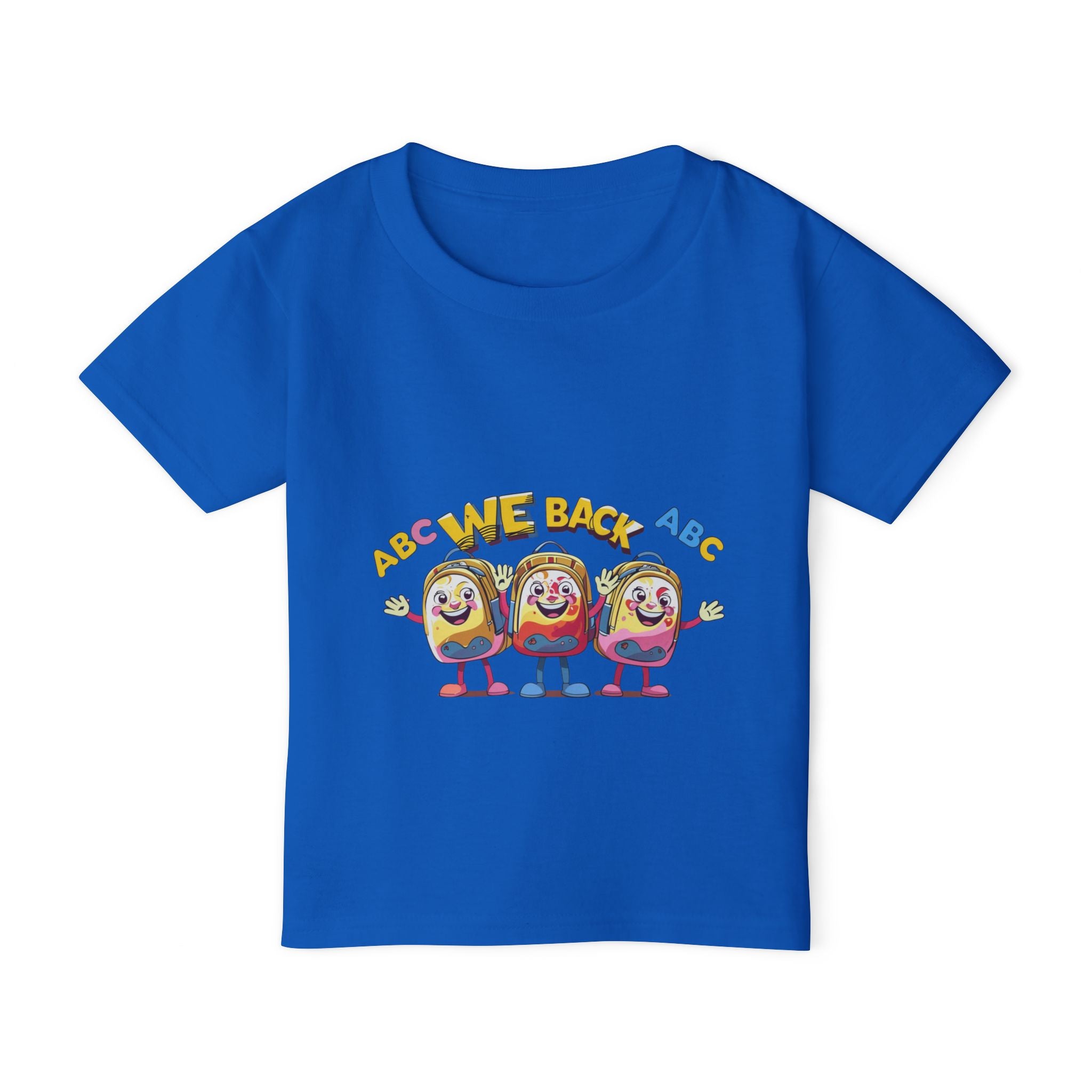 We Back Toddler T-Shirt