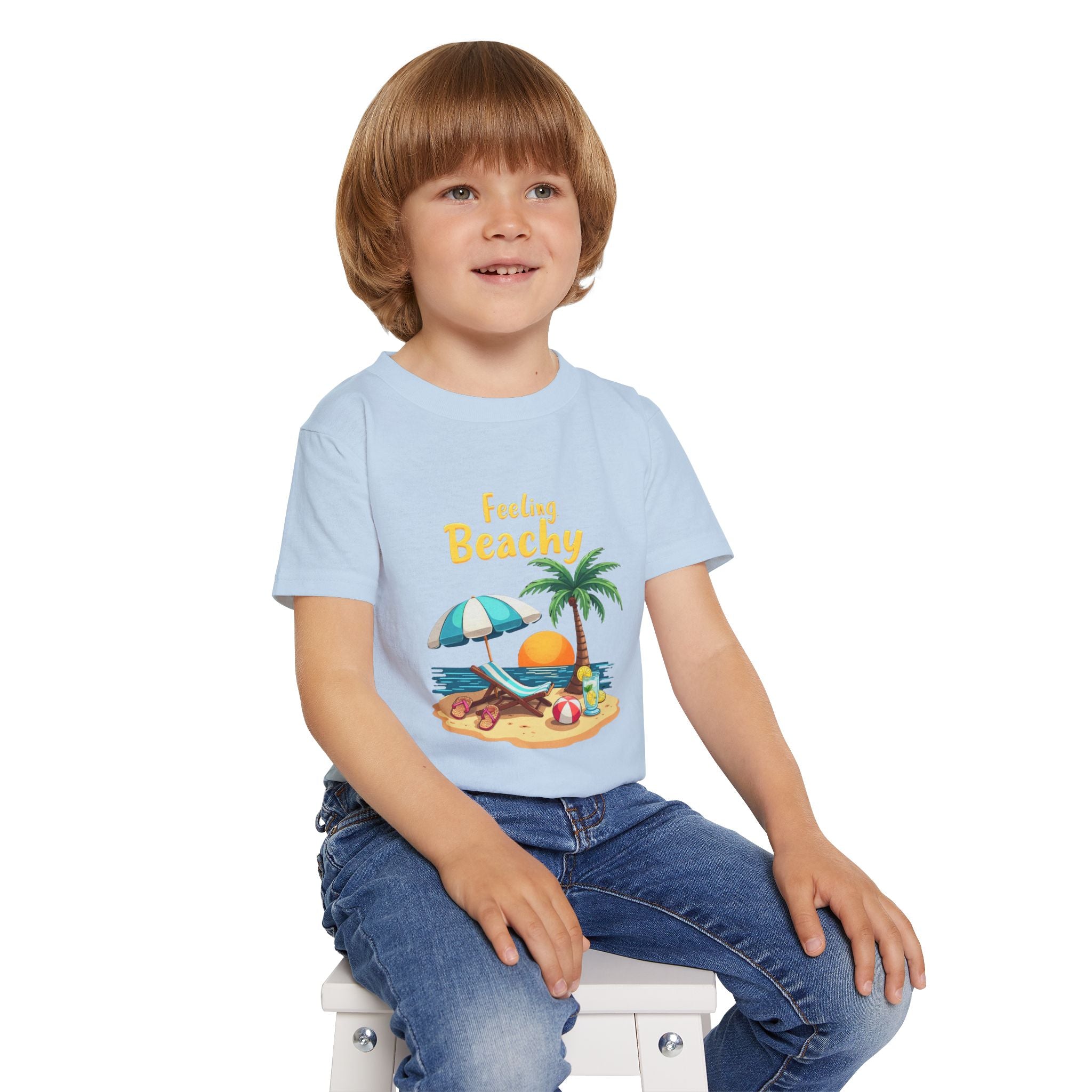 Feeling Beachy Toddler T-Shirt