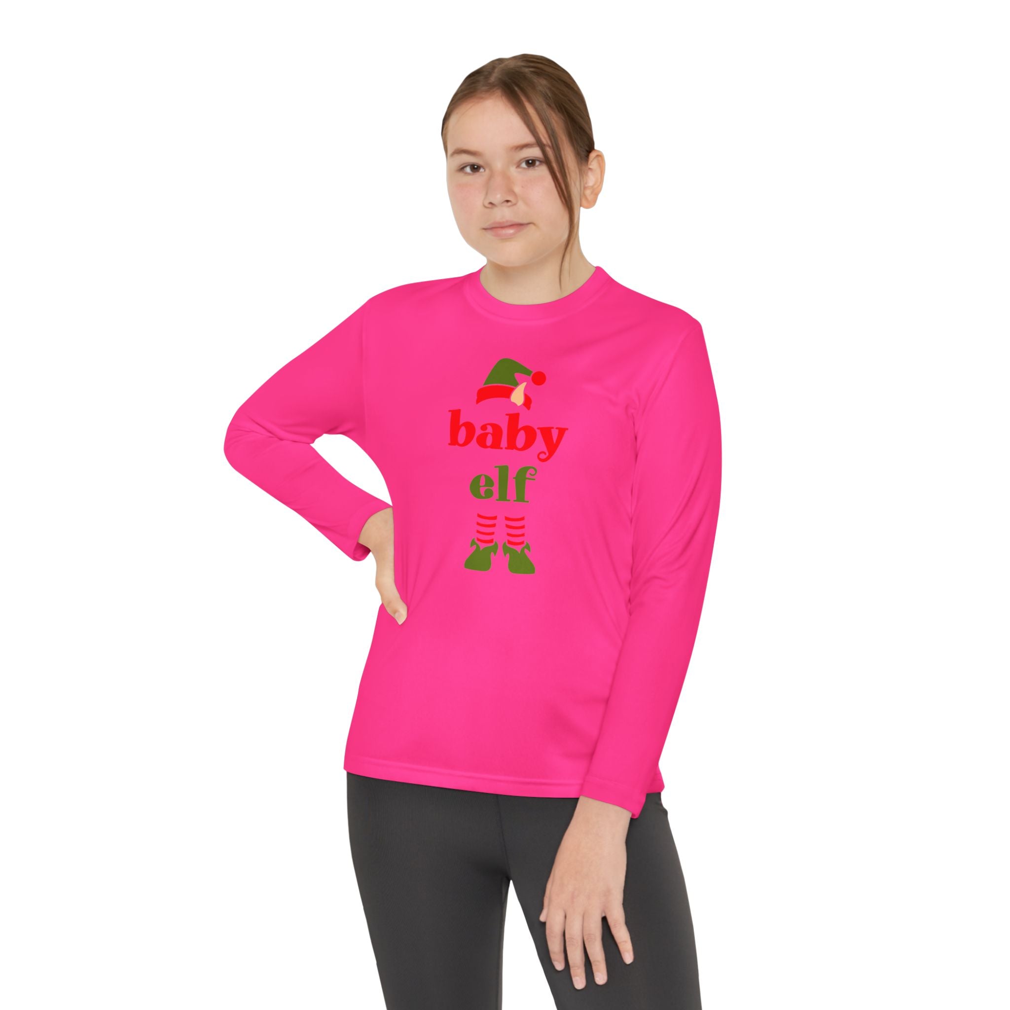 Baby Elf Youth Long Sleeve Competitor Tee