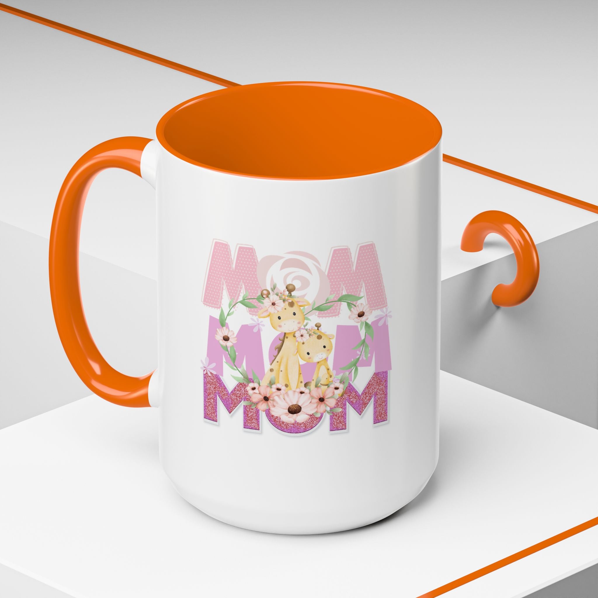 Our First Mother's Day Accent Coffee Mug