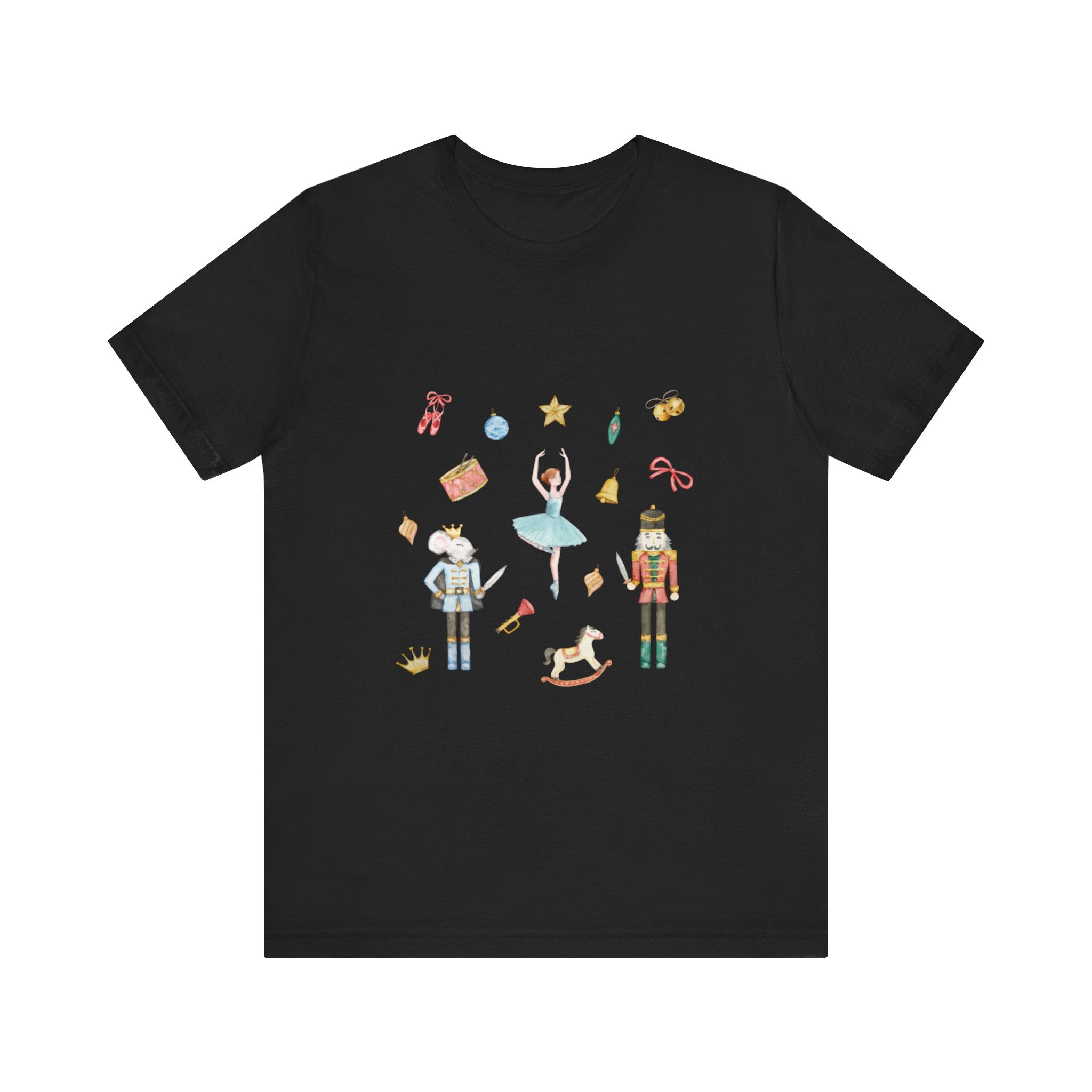 Nutcracker Unisex Jersey Short Sleeve Tee