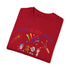 Party In The Union Unisex Garment-Dyed T-shirt