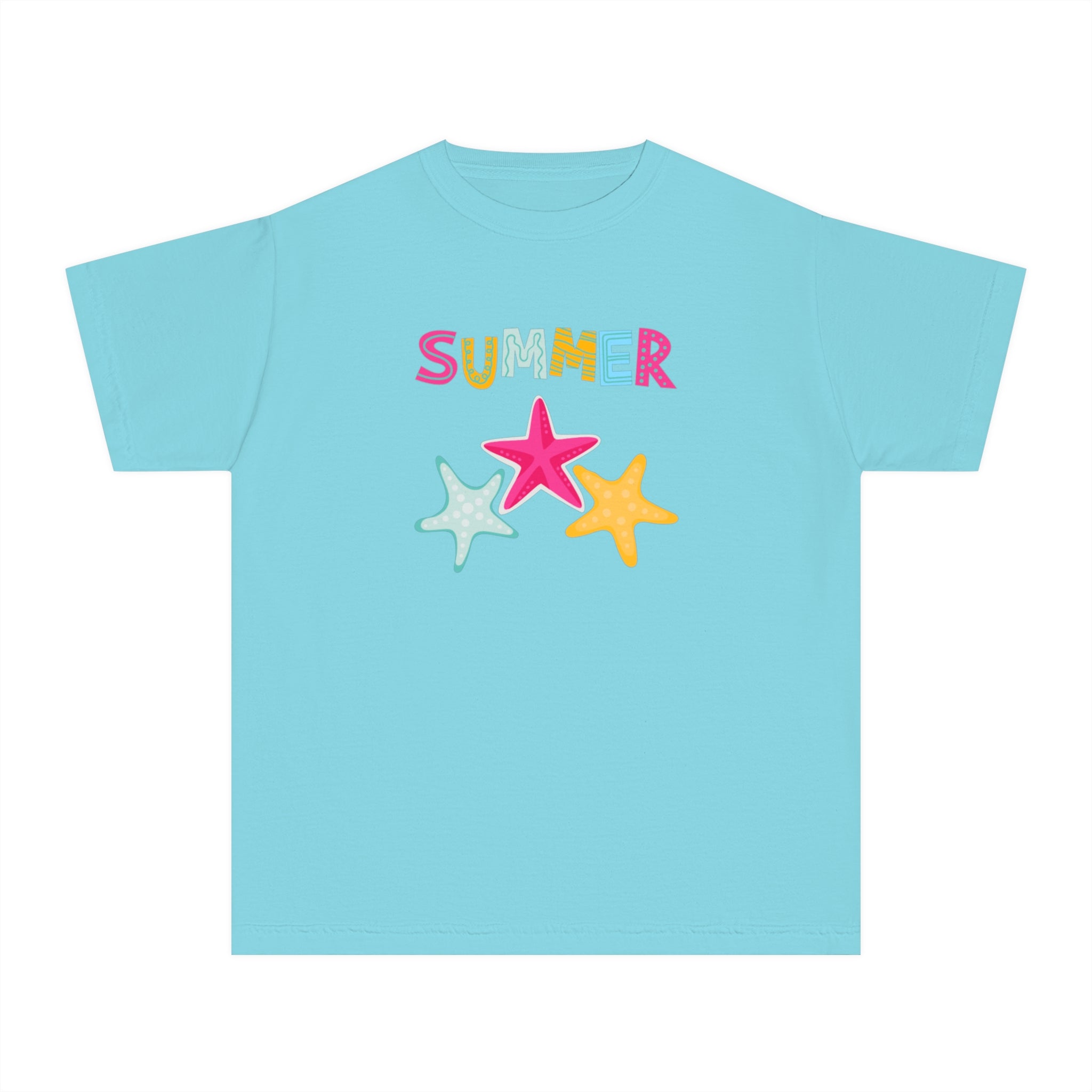 Summer Starfish Youth Midweight Tee