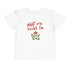 Meet Me Under The Mistletoe Toddler Short Sleeve Tee