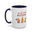 Autumn Season Accent Coffee Mug (11, 15oz)