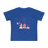 Happy 4th Of July Gnome Baby Short Sleeve T-Shirt