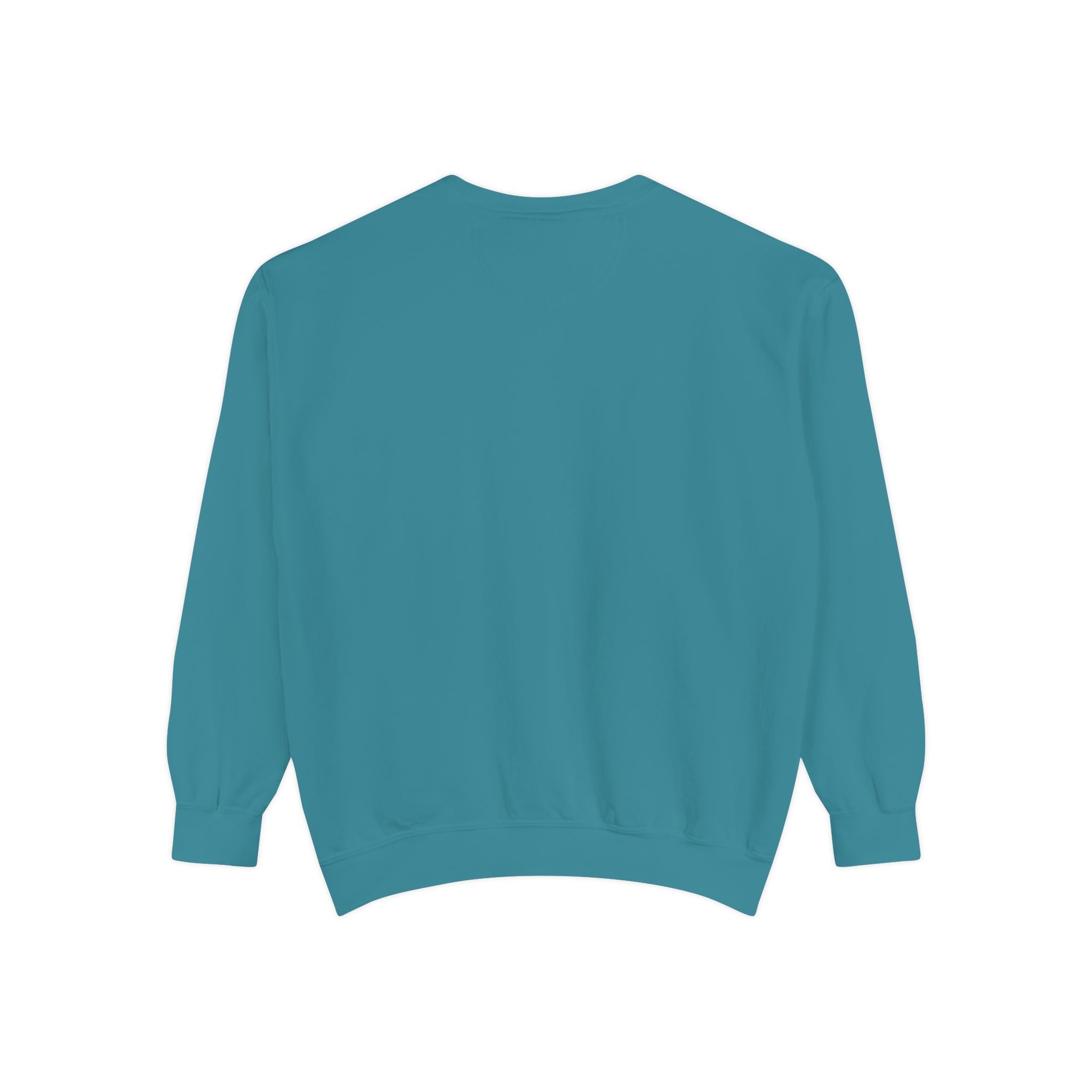 Love Express Unisex Garment-Dyed Sweatshirt