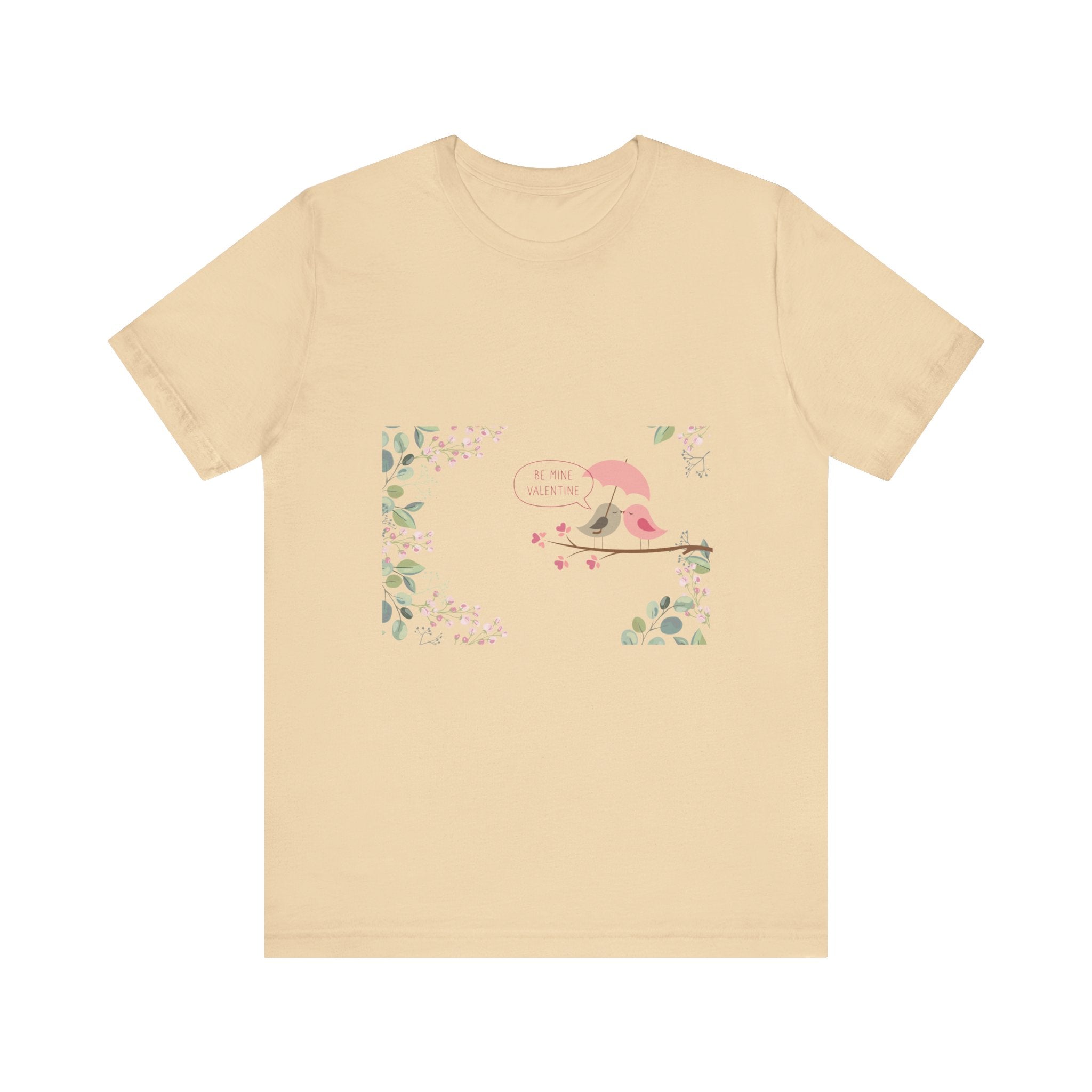 Happy Valentine's Day Lovers Unisex Jersey Short Sleeve Tee