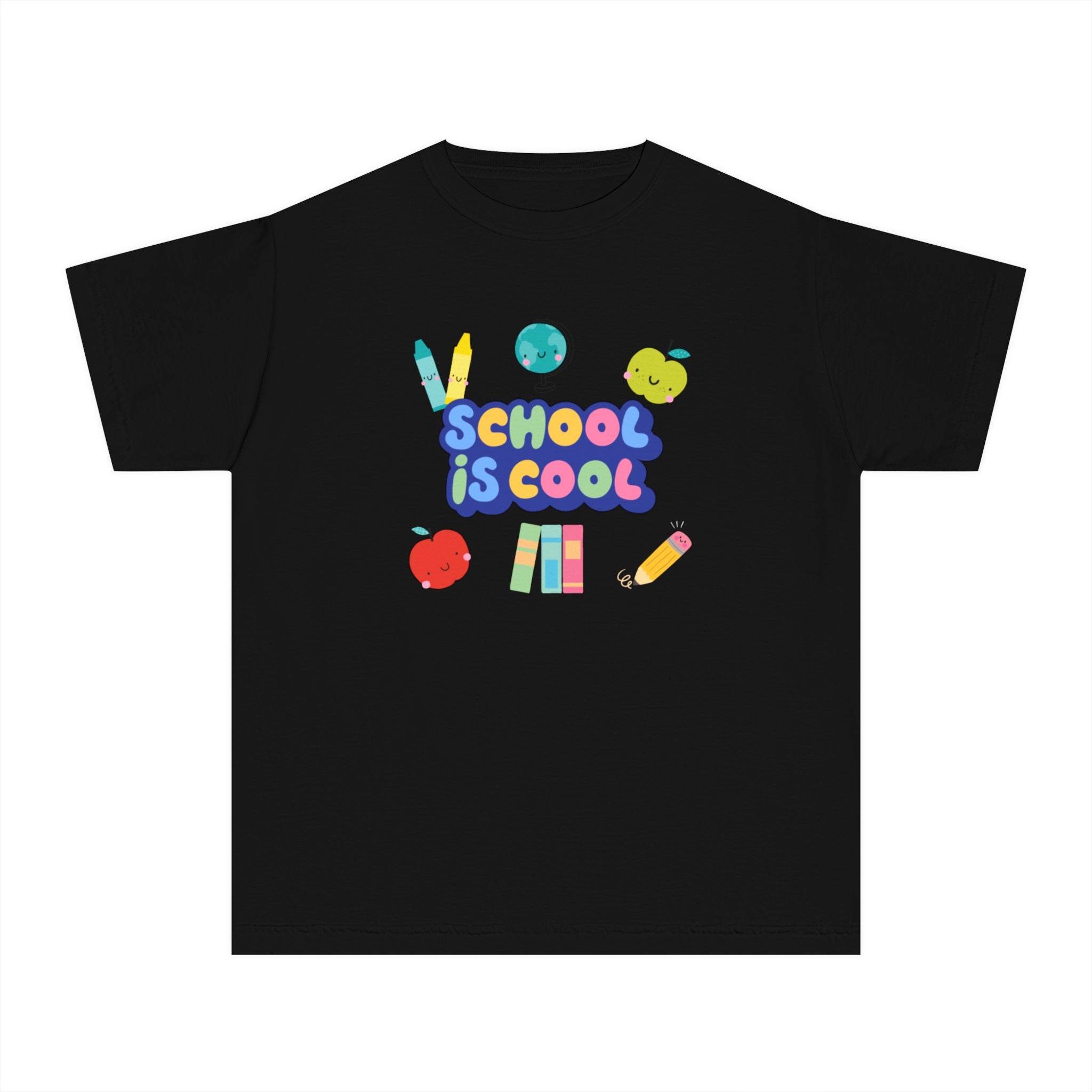 School Is Cool Youth Midweight Tee