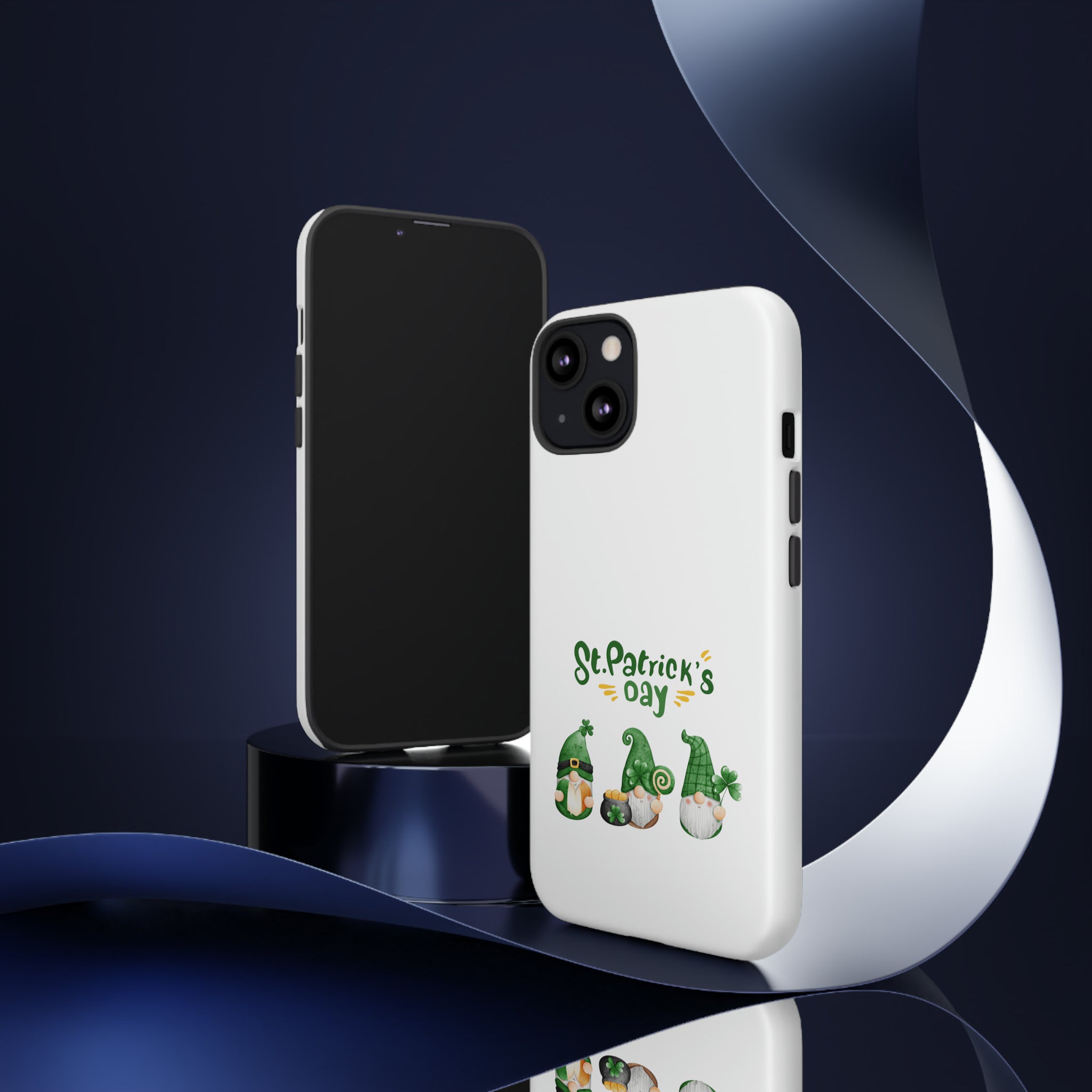 St Patty's Day Gnome Tough Cases