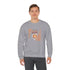 Thankful Grateful Blessed Unisex Heavy Blend™ Crewneck Sweatshirt
